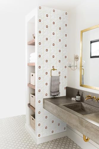 Desenli Kendiliginden Yapışkanlı Kaplama Folyosu 45 CM X 5 MT DSN0098-5