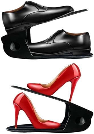 - Ayarlanabilir Ayakkabı Rampası | Yüksekliği Ayarlanabilir, Dolap Içi Organizer, Istifleme Içi (5)