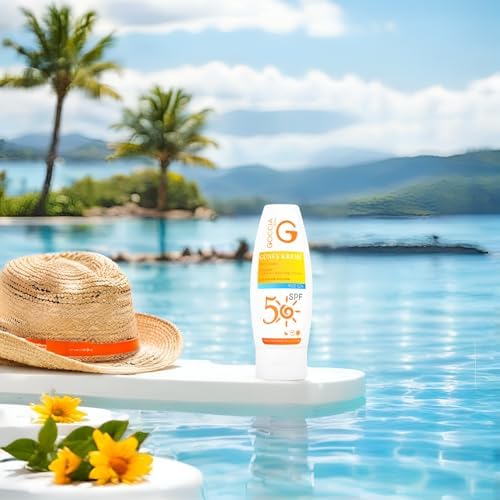 Goccia Güneş Kremi- 50 Spf Geniş Spektrumlu Koruma ve Doğal Nem Desteği- Sun Cream 75ml