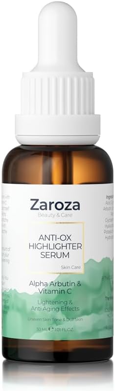 Zaroza Leke Ve Yaşlanma Karşıtı Arbutin & Vitamin C Cilt Aydınlatıcı Serum 30 ml