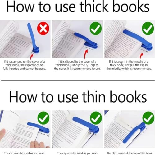 Kitap Okuma Ayracı Silikon, Sarı, 1 Adet,