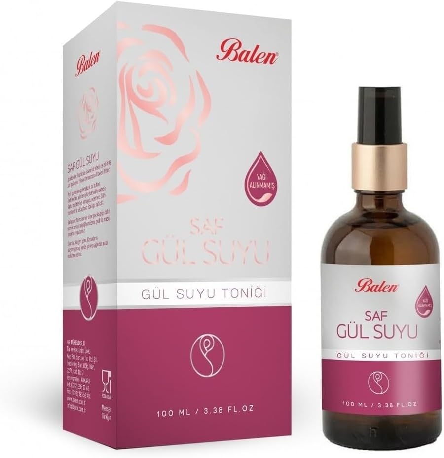 Balen Saf Gül Suyu 100 Ml