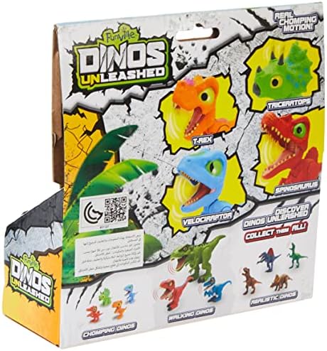 Dinos Unleashed Figür Snappıng 4 adet