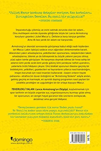 Tekerlekli Yalan: Lance Armstrong'un Düşüşü