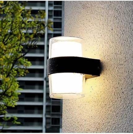 Silindir Led Aplik 12 Watt Gün Işığı 3200k İç Mekan Ve Dış Mekan Led Aplik Ip54