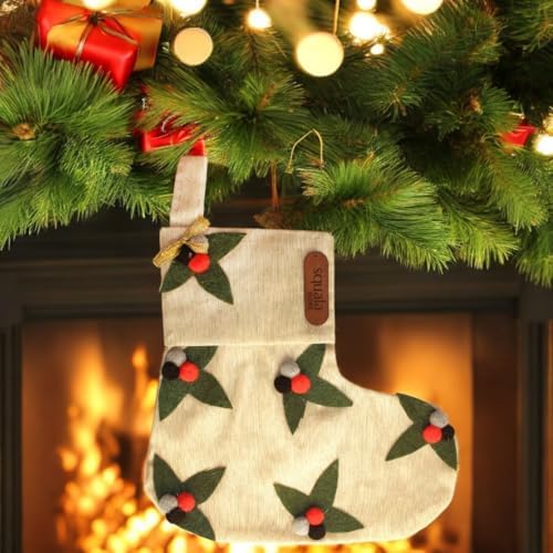 YILBAŞI ÇORABI çİÇEK DESENLİ