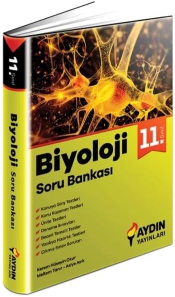 11. Sınıf Biyoloji Soru Bankası
