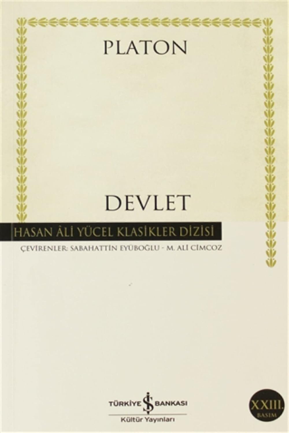 Devlet: Hasan Ali Yücel Klasikleri