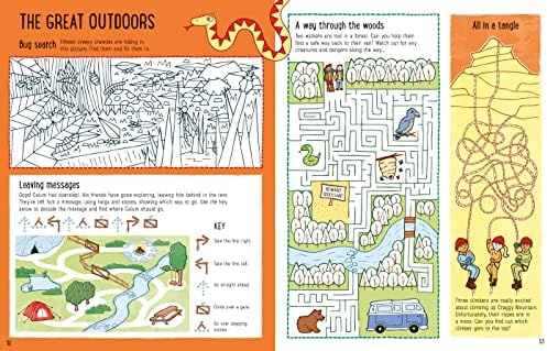 Amazing Activity Book