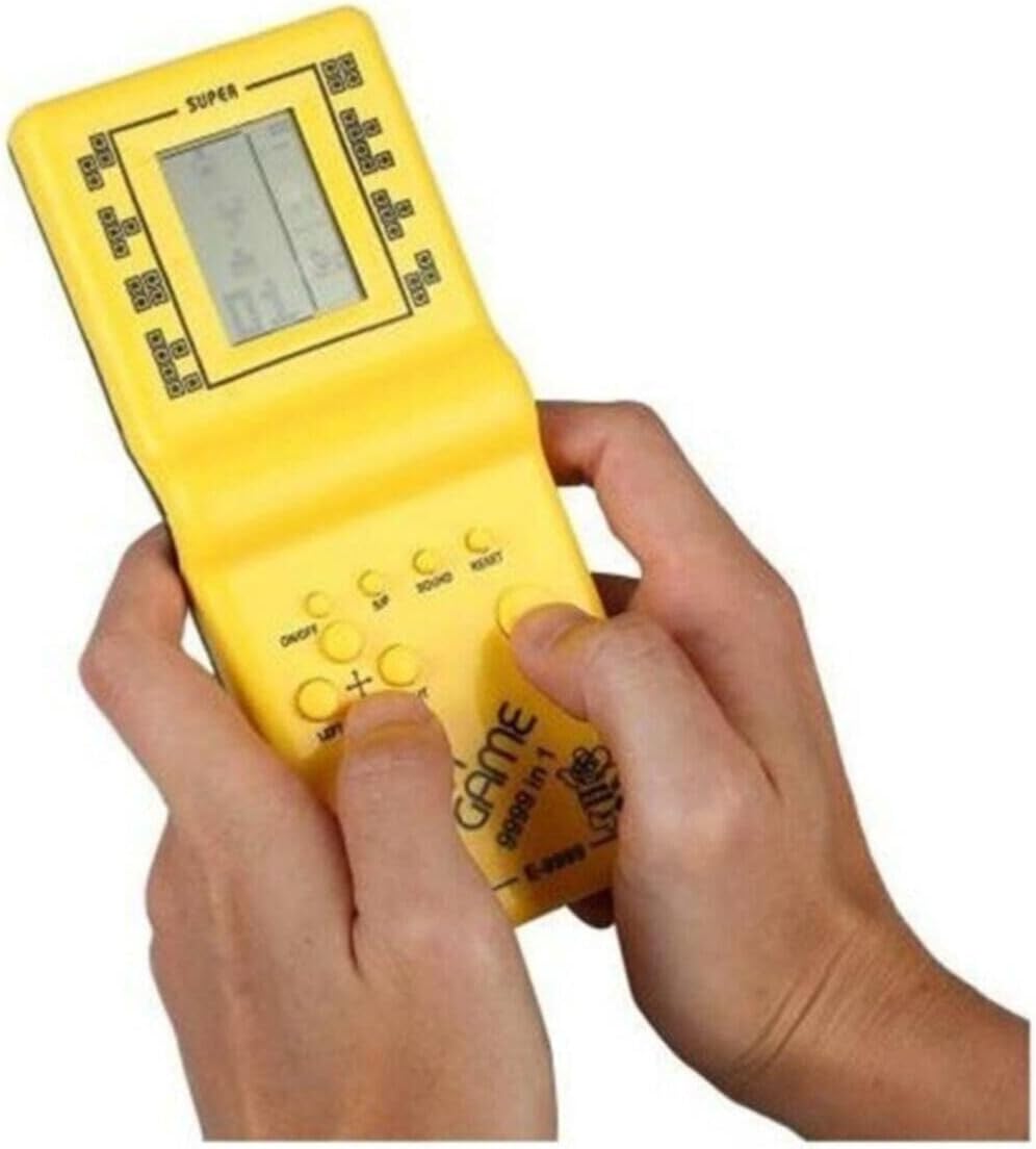 Nostaljik El Atarisi Gameboy Karışık Renkli