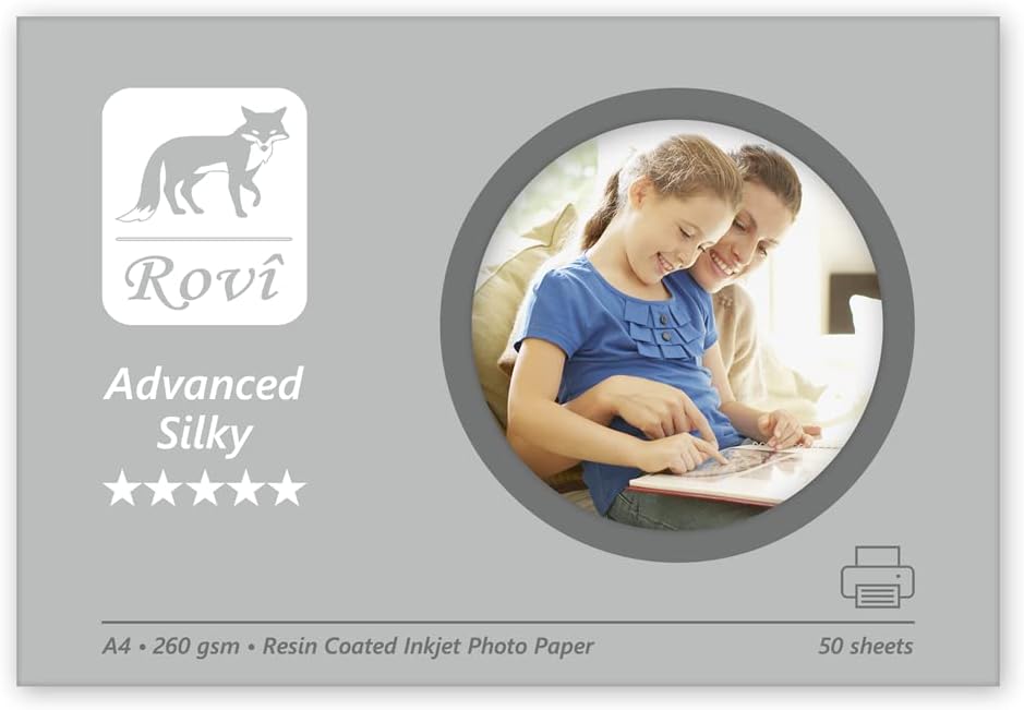 Advanced İpek Fotoğraf Kağıdı 260gsm 50yp A4