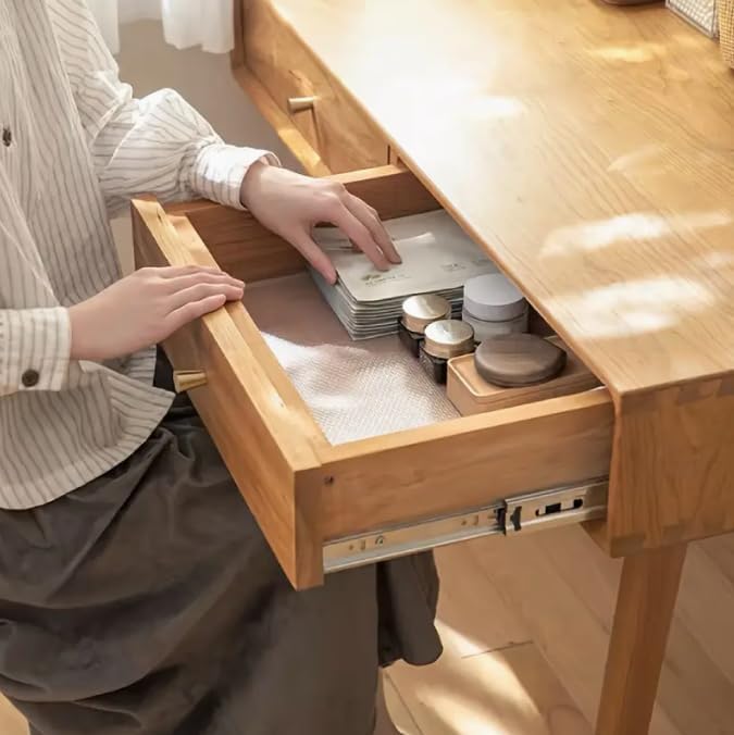 Kaydırmaz Raf Örtüsü Eva 45cm x 10metre Şeffaf Çekmece İçi Buzdolabı Kitaplık Kaymaz Örtü Astar Altlık Taban Silinebilir BPA Sıfır