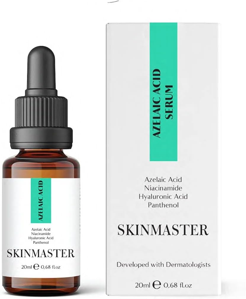 Skinmaster Akneye Yatkın Hassas Ciltlerin Kullanımına Uygun Leke Karşıtı Azelaik Asit Serum