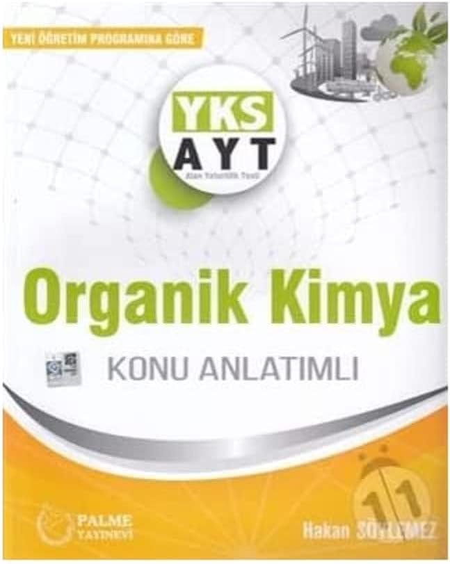 YKS AYT Organik Kimya Konu Anlatımlı