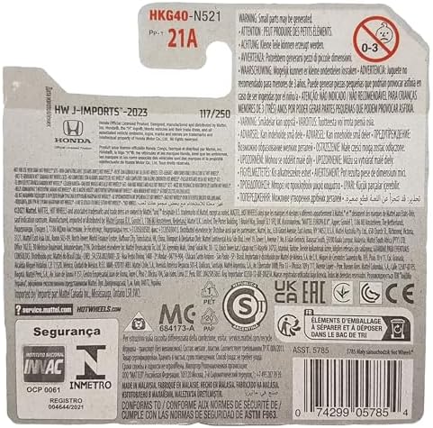 - ´73 Civic Custom - HW J- 8/10 - HKG40 - Short Card - yeşil - Mattel 2023