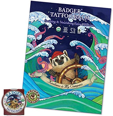 Badger Tattoo Balm