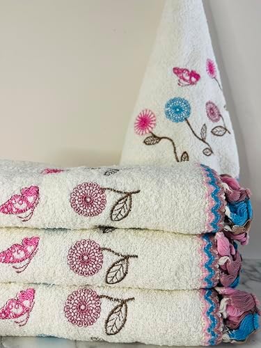 ,30X50 PÜSKÜLLÜ MUTFAK HAVLUSU,(6 ADET)