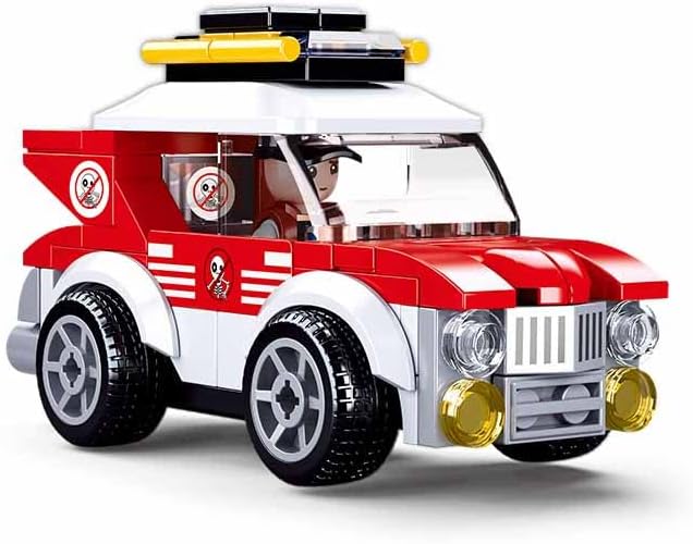 Town Yardım Ekibi Yapım Seti, 88 Parça