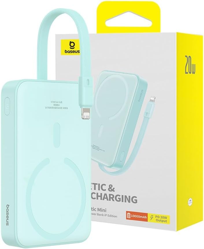 10KmAh Mini Power Bank-Mavi