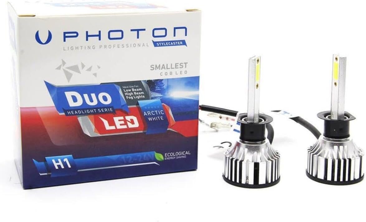 12000 Lumens DUO H1 12-24V LED HEADLIGHT