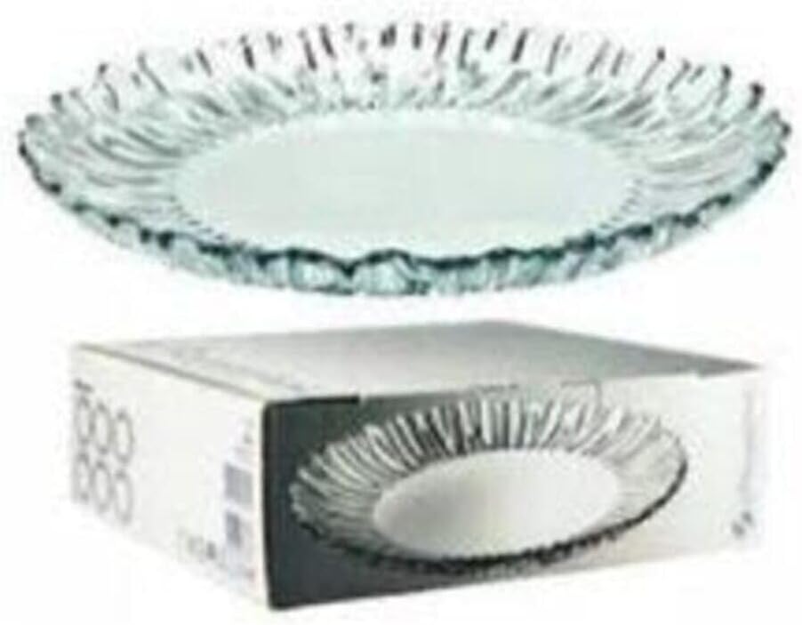 6'Lı Pasta Servis Tabağı 10512 Fma04999 Şeffaf