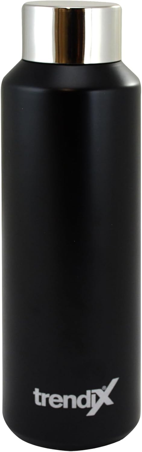 Çelik İçli Termos 600 Ml Siyah Skm033