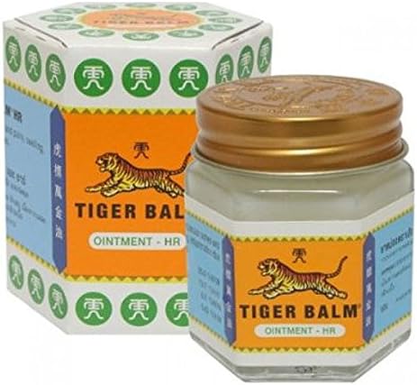 Tiger Balm Kaplan Balsamı Beyaz Bitkisel Merhem Kas Ağrı Kesici 30g