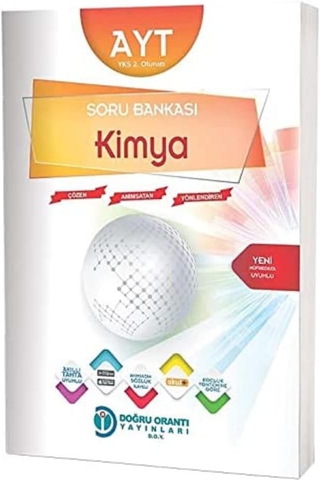 Doğru Orantı AYT Kimya Soru Bankası