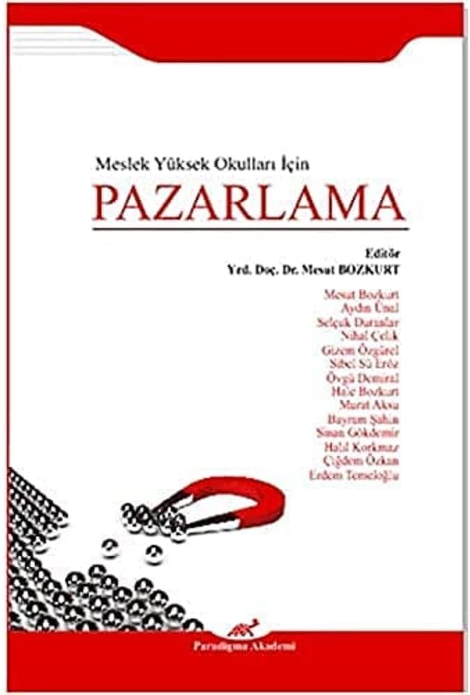 Meslek Yüksek Okulları İçin Pazarlama