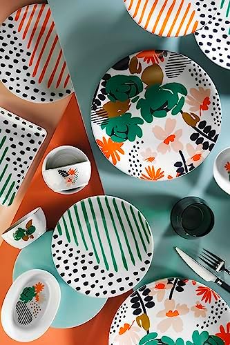 Porselen 12442 Zeugma 18 Parça 6 Kişilik Kahvaltı Takımı