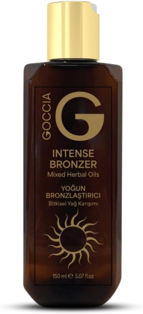 Goccia Yoğun Bronzlaştırıcı Yağ – Yazın Göz Alıcı Parlaklığı, Cildinizde Işıldasın