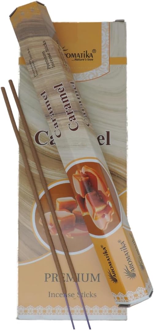 Aromatika Karamel Çubuk Tütsü (20 Adet)