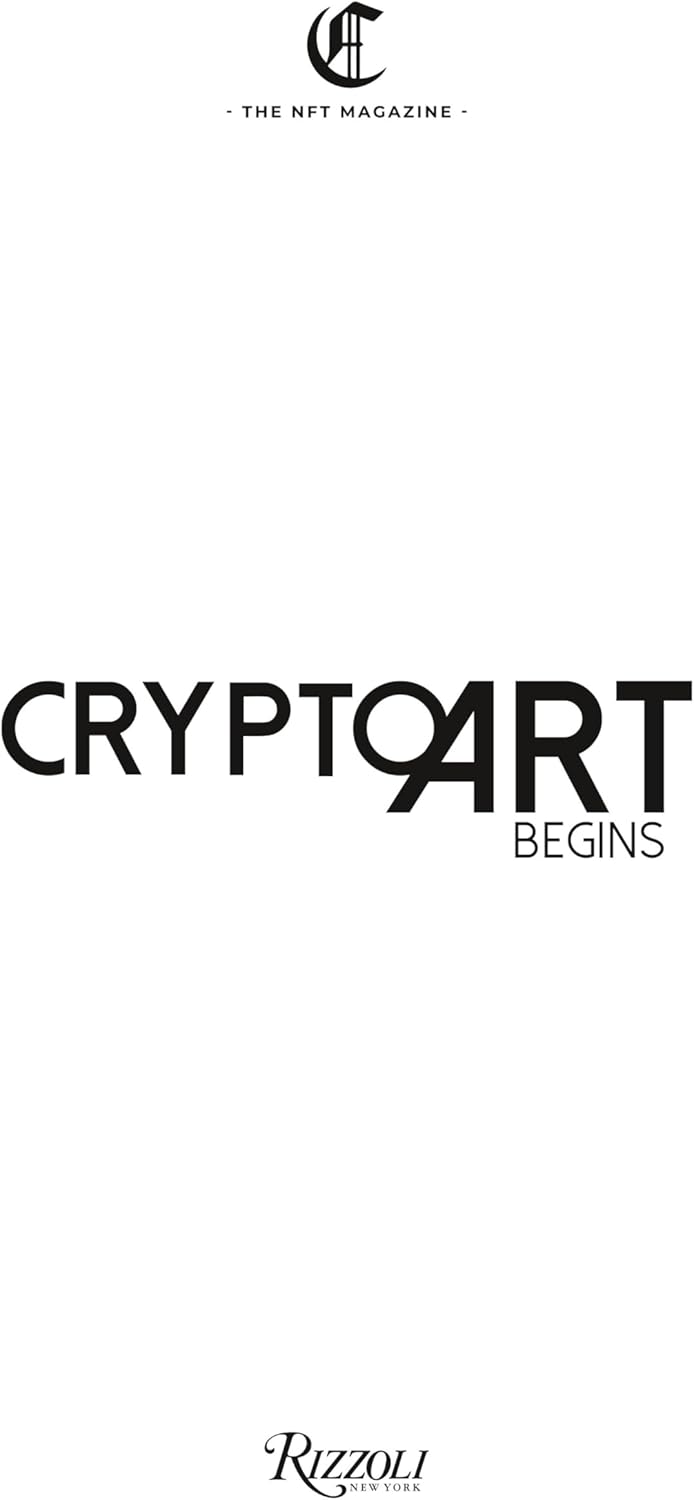 Crypto Art - Begins