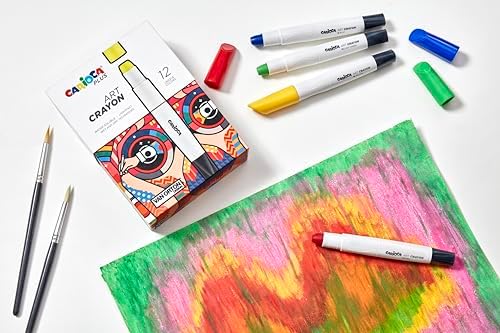 PLUS ART CRAYON 12Lİ (SERT KUTU)