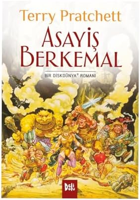 Asayiş Berkemal: Bir Diskdünya Romanı