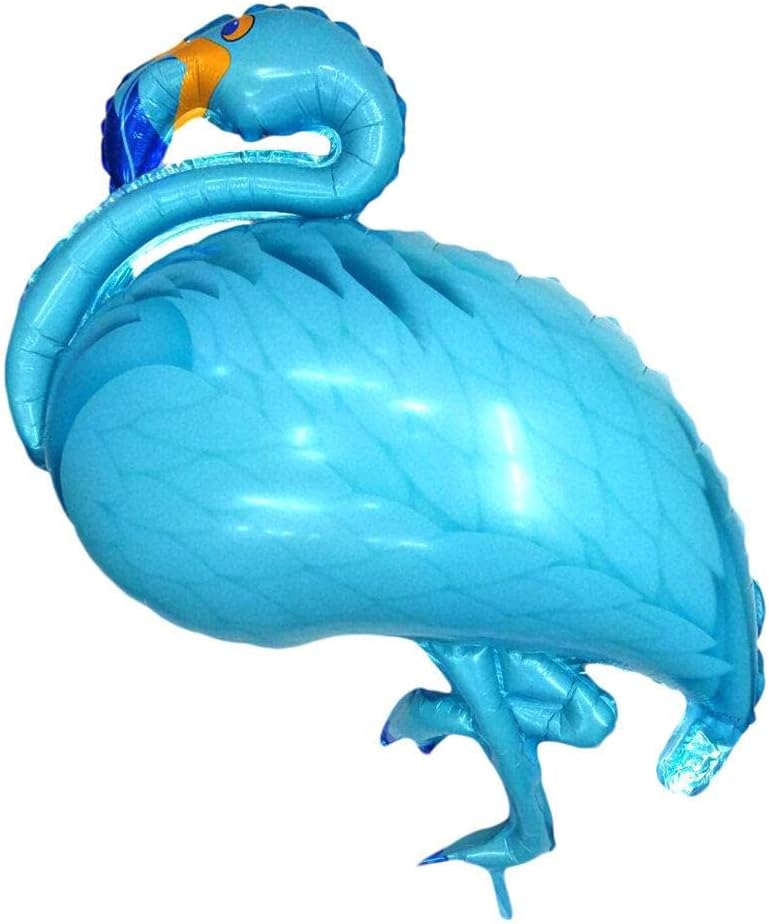 PARTİ VİTRİNİ Mavi Folyo Balon 51 x 105 Cm