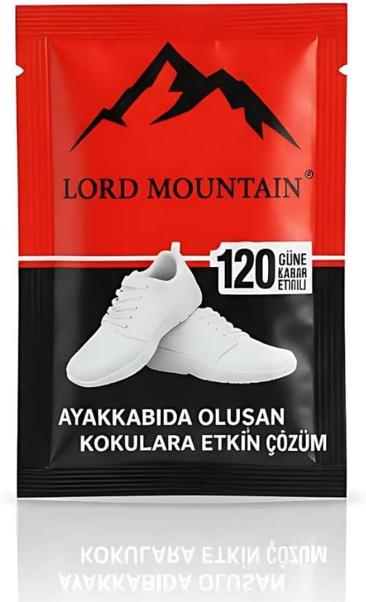 LMSPC Ayakkabı Koku Giderici Toz Ayakkabı Kokusu Önleyici 5 ADET