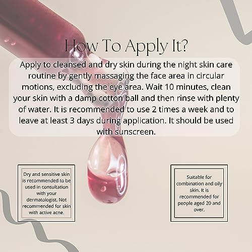 Bebak Pharma Serisi Peeling Kırmızı Serum 30 Ml