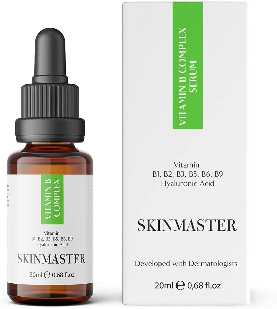 Skinmaster Cilt Yenileyici Cilt Bariyerini Güçlendirmeye Yardımcı Vita-B Complex Serum