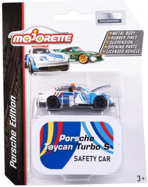 Deluxe Edition Taycan Turbo S Car