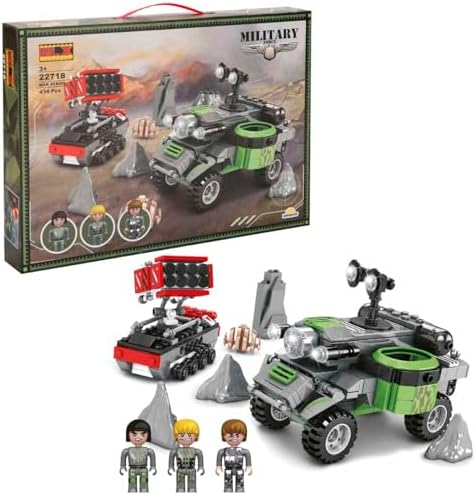 Swat Set 3 Figürlü 434 Parça