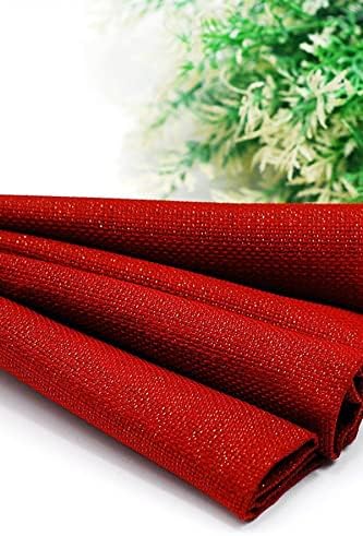 Viemso Simli Runner Kırmızı 45x200