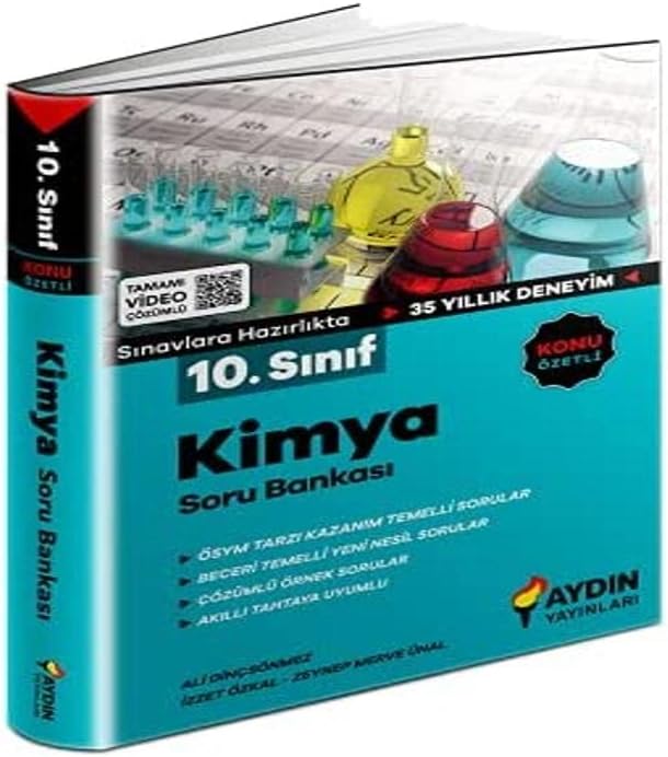 10. Sınıf Kimya Soru Bankası