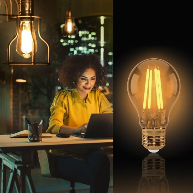 E27 FİL LAMBA, SARI IŞIK 4W 360LM 2000K GOLD