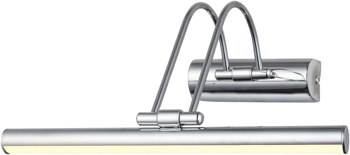 Pona Ledli Aplik, 6W, Krom, 35 cm