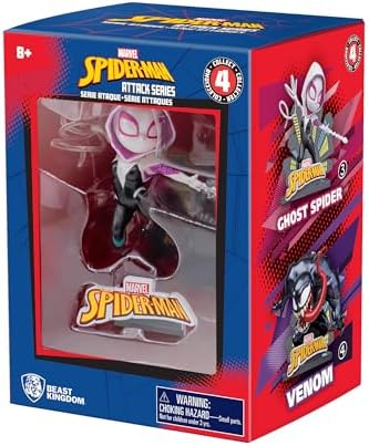 YUME HEROBOX ATAK FİGÜR-GHOST SPIDER - GWEN STACEY