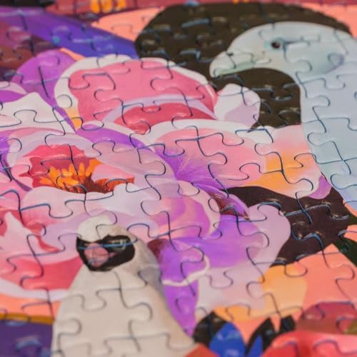 , 750p Puzzle Kuşlar, Yetişkin Puzzle