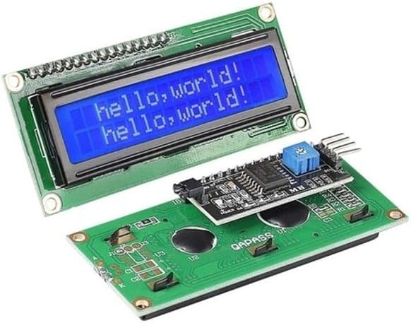 2x16 LCD Ekran (I2C Modüllü)