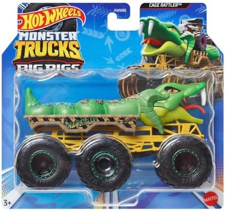 Trucks 1:64 Çekici Arabalar CAGE RATTLER HWN86 - HWN92