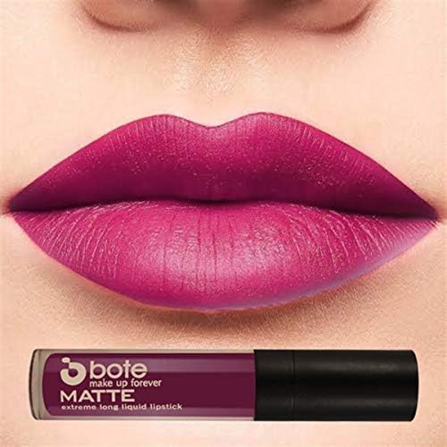 Bote Makeup Matte Extreme Long Liquid Lipstick 16